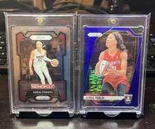 Aerial Powers: 2024 Monopoly Prizm #48  and  Blue Pulsar Prizm /199 #37 - 2cards