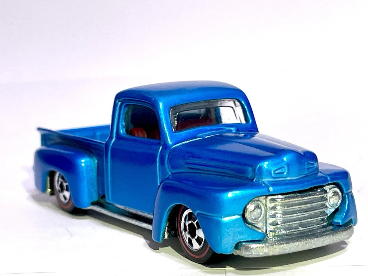 スーパートレジャーハント '49 Ford F1 ホットウィール Amazon.com