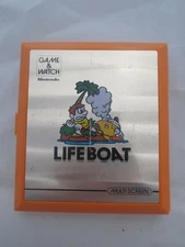 1983 Nintendo Game and Watch Life Boat TC-58 Looks Great Works Great