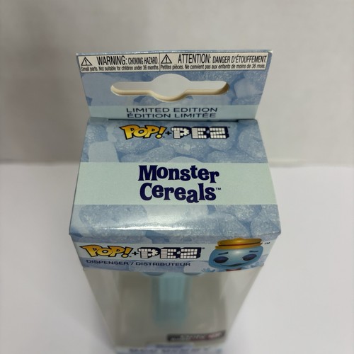 Funko Pop Pez Ad Icons Monster Cereal Set of 4 GameStop Exclusive 2018 LE New - Picture 10 of 24