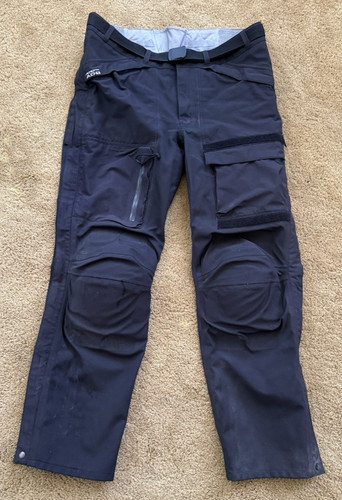 Aerostich AD1 Gore-Tex Motorcycle Pants Black Size 36 x 32 REG
