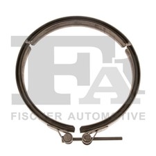 FA1 Rohrverbinder Schelle 969-886 Klemmschelle für AUDI SKODA SEAT VW 186mm GOLF