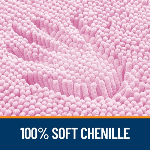 OLANLY Badteppiche 47x20, extra weiche saugfähige Chenille Badteppiche, Gummib... - Bild 3 von 8