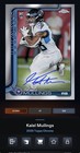 2025 Topps Kalel Mullings Shop for 2025 Topps Signature Class Football Rookie autographs on eBay (Raw)