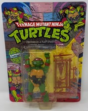 Teenage Mutant Ninja Turtles Raphael 10 back ...