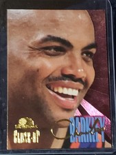 CHARLES BARKLEY 1995 SKYBOX CLOSE UPS SUNS / 76ERS