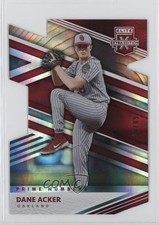2020 Panini Elite Extra Edition Prime Numbers A Die-Cut /89 Dane Acker #134 08jk