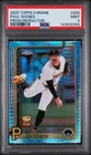 2025 Topps Chrome - Paul Skenes #300 Prism Refractor PSA 9