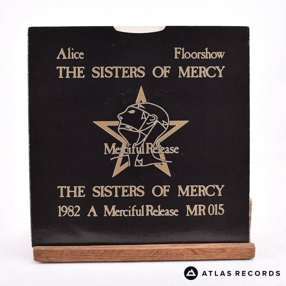 The Sisters Of Mercy - Alice - 7" Vinyl Record - VG+/VG+ - Image 3 of 4