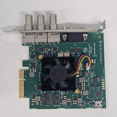 拡張カード Blackmagic Design DeckLink SDI 4K Blackmagic Design DeckLink Quad SDI Capture Card PCIe 4x SDI BNC