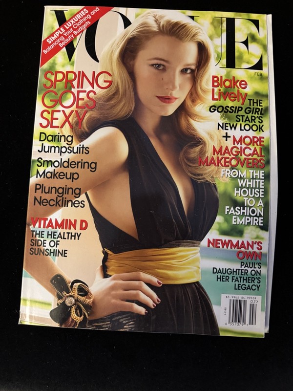 Vogue Magazine - February 2009 - Blake Lively