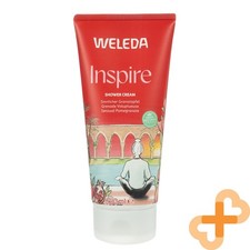 Weleda Crème De Douche Crémeuse Au Grenade Vegan Bio 200ml Après La Douche