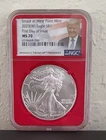 2023(W)  American Eagle NGC MS70 First Day Of Issue