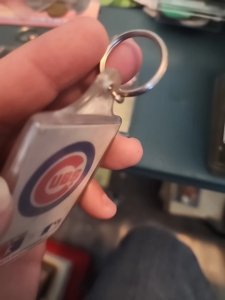 (5) Mark Grace, Chicago Cubs Key Chain - Image 4 of 4