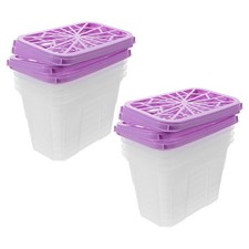 8 Pcs Schrankorganisator Aufbewahrungskoffer Kleiderschrank-Luftentfeuchter