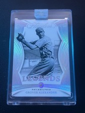 2024 Panini Flawless Grover Alexander #88 Diamond Parallel #/25 Chicago Cubs