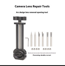 Camera Lens Filter Thread Port Deformation and Dent Repair Shaping Tools