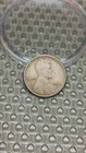 1912 S Lincoln Wheat Cent Penny F Fine                                      D130