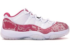 ovo jordan 11 pink snakeskin