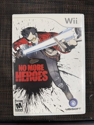 No More Heroes (Nintendo Wii, 2008)
