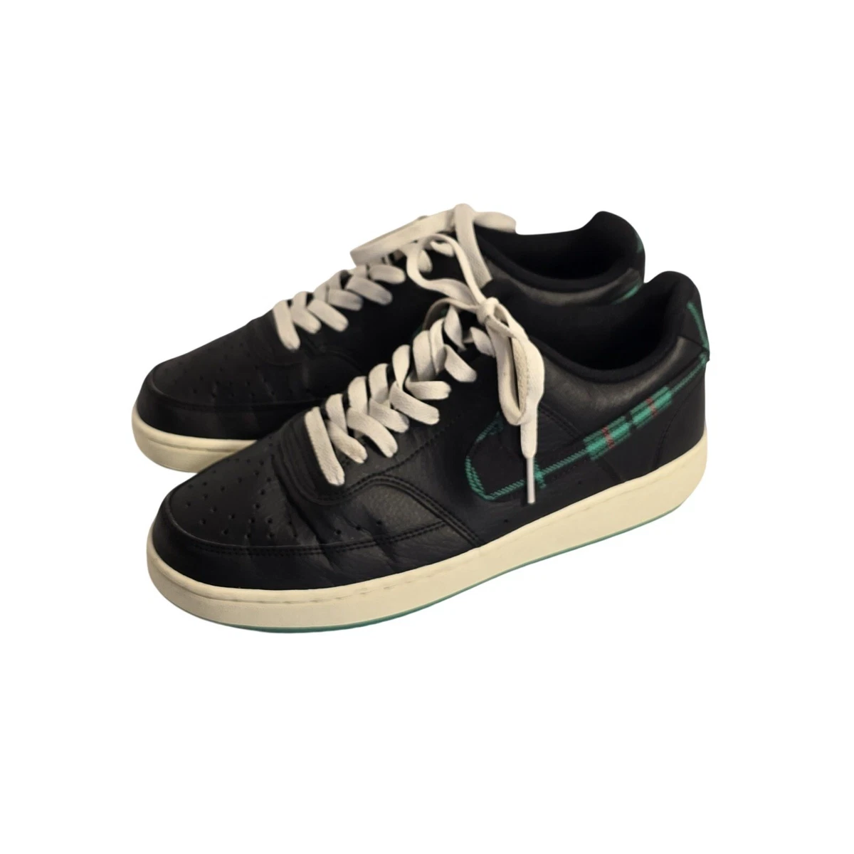 Nike Court Vision Low Plaid | eBay