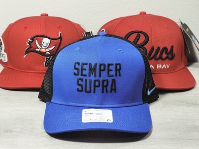 Lot of 3 snapback hats bundle Pro standard tampa bay nike Air force trucker cap