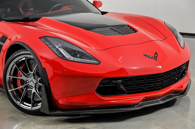 2016 Torch Red Chevrolet Corvette   | C7 Corvette Photo 2