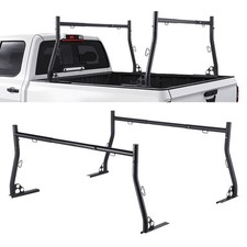 Adjustable Pickup Truck Ladder Rack Universal Rack for Kayak Lumber 800lbs