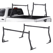Adjustable Pickup Truck Ladder Rack Universal Rack for Kayak Lumber 800lbs