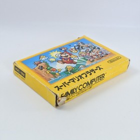SUPER MARIO BROTHERS 1 Bros Famicom Nintendo d167 fc
