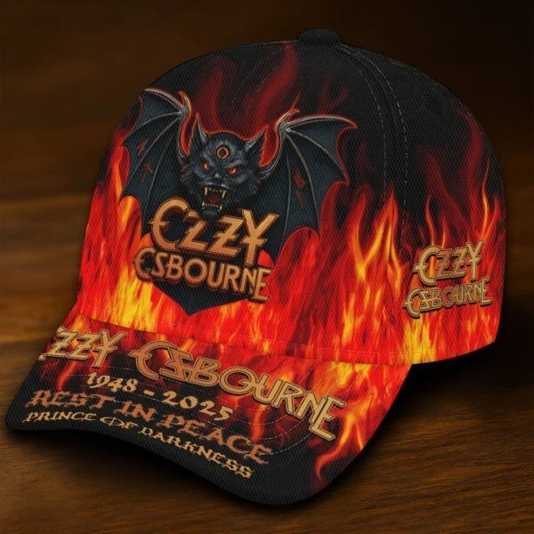 Ozzzy OOsbournee Classic Cap