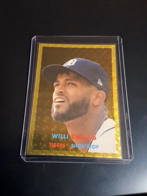 2021 Topps Archives Willi Castro Superfractor #D 1/1 Tigers