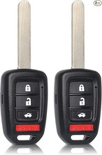 Key Fob Remote Replacement Fits for 2013 2014 2015 Accord / 2014-2015 Civic Keyl