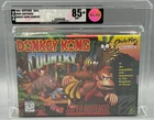 Donkey Kong Country Super Nintendo SNES Sealed New VGA 85+ Graded