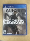 Call of Duty: Modern Warfare (Sony Playstation 4, PS4) CIB Complete in Box