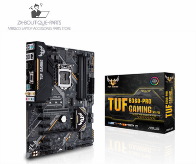 For ASUS TUF B360-PRO GAMING (WI-FI) Motherboard LGA 1151 Desktop Mainboard DDR4