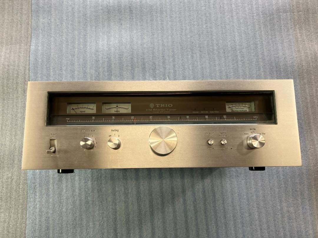 KENWOOD TRIO KT-7700 AM FM Tuner Stereo Receiver 1976 Vintage From