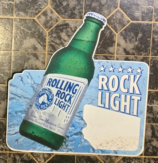 Collectible Rolling Rock Signs & Tins for sale | eBay