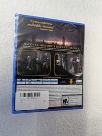 The Order 1886 PlayStation 4 PS4 Brand New & Factory Sealed!