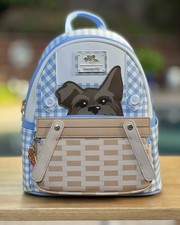 Loungefly The Wizard of Oz Dorothy with Toto Cosplay Mini Backpack NWT