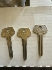 Lot Of 6: Cole TO25, TR25, T81A Key Blank