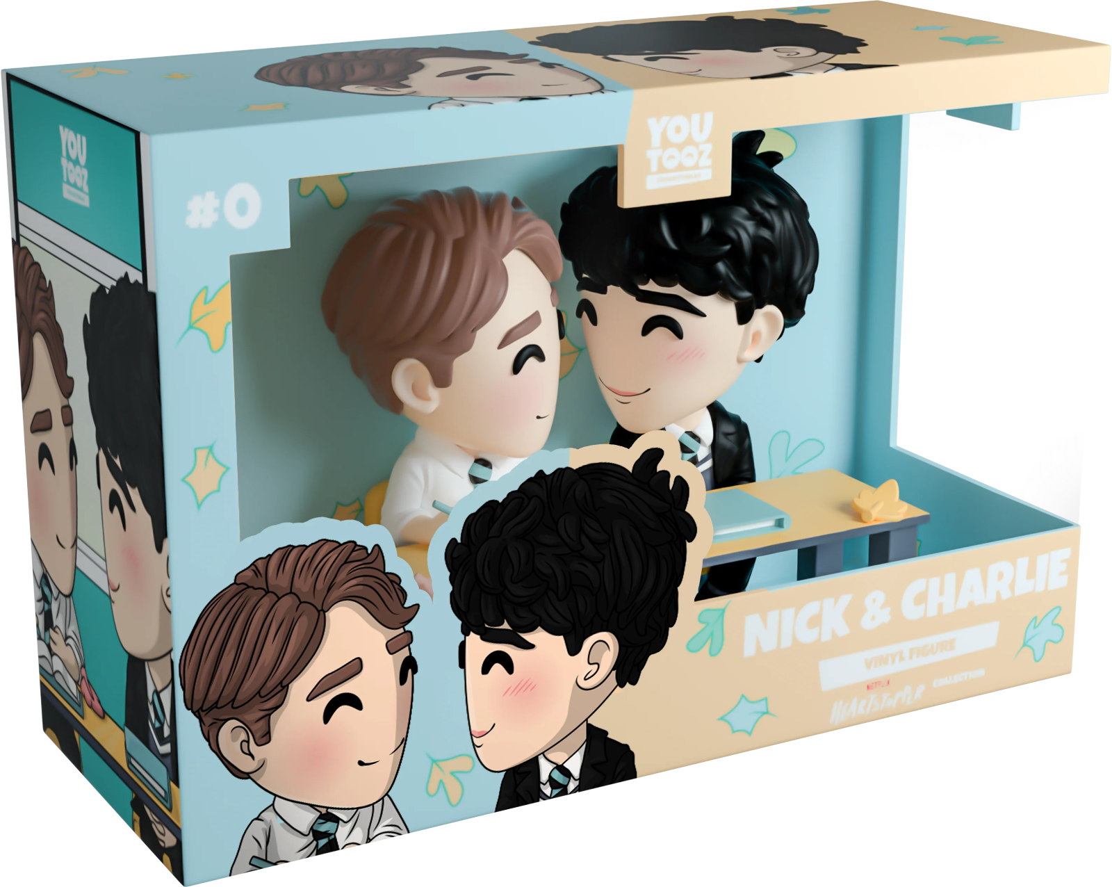 Youtooz Collectables - Heartstopper - Vinyl Figure - Nick and Charlie