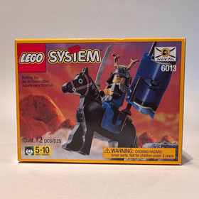 LEGO | Samurai Swordsman (6013) Mint Condition/NIB/Sealed (1998 release)