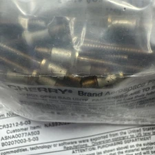 (20) CR3212-5-03 Rivets Cherry Aerospace 5320-01-084-6090 5/32" CherryMax