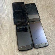 Smartphones Lot of 3 BROKEN NOT WORKING AS IS UNTESTED Motorola TCL Boost Mobile