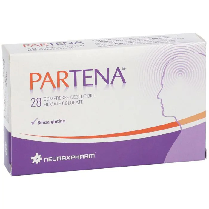 Partena 28 Compresse: Miglior Integratore per Emicrania e Tensioni Muscolari - 1