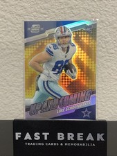 2023 Panini Contenders Optic Luke Schoonmaker #UC-20 Up And Coming Silver Prizm
