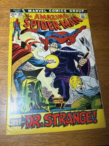 The Amazing Spider-Man #109 (Marvel Comics June 1972)