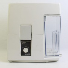 Extractor Automático de Jugos Oster Blanco 323-08B Probado Funciona Sin Libro de Instrucciones