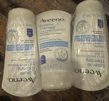 Aveeno Eczema Therapy Daily Moisturizing Cream 5oz (3 Pack)